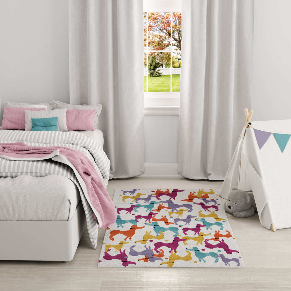 Imagination IMA20 Ivory Multicolor Rug