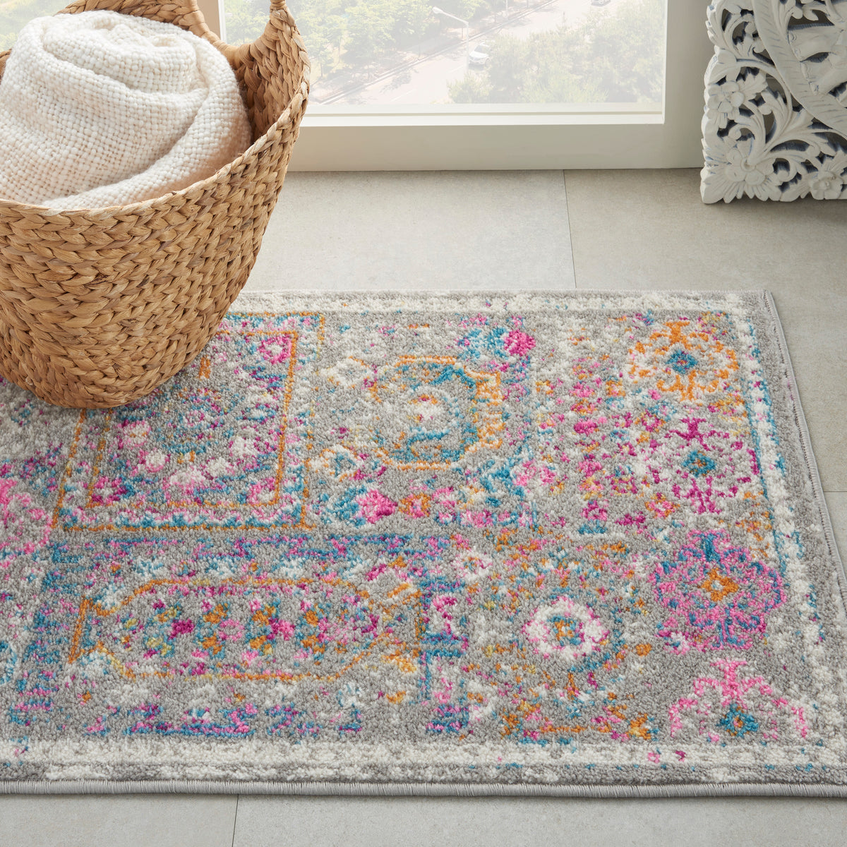 Passion PSN37 Grey Multicolor Rug