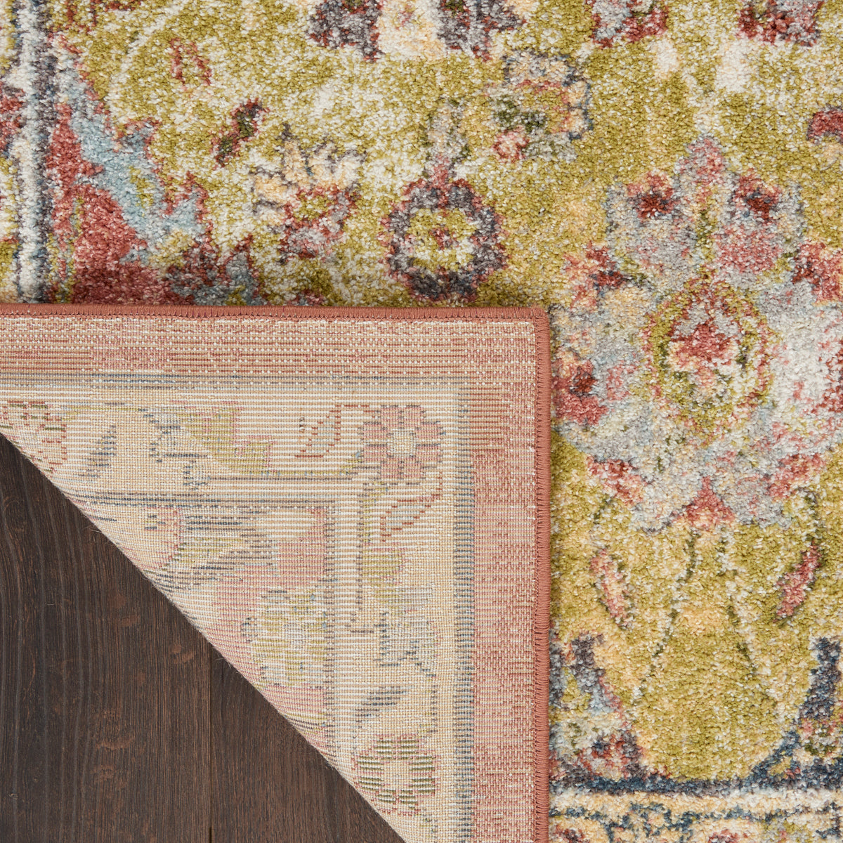 Soraya SOR01 Terracotta Multicolor Rug