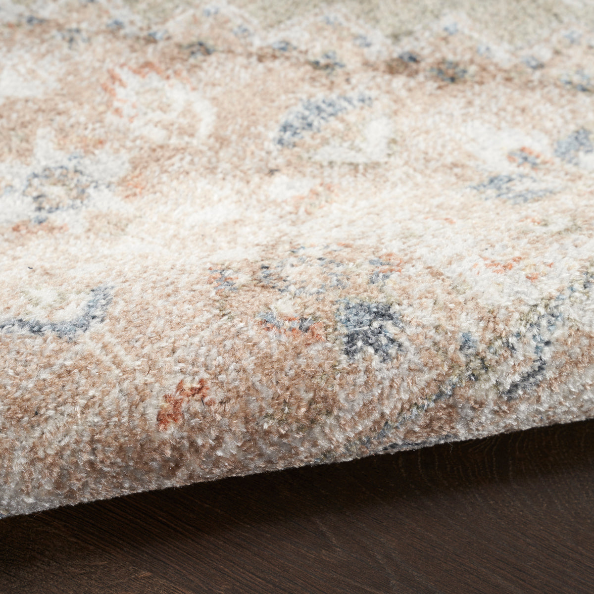 Astra Machine Washable ASW11 Sage Multi Rug