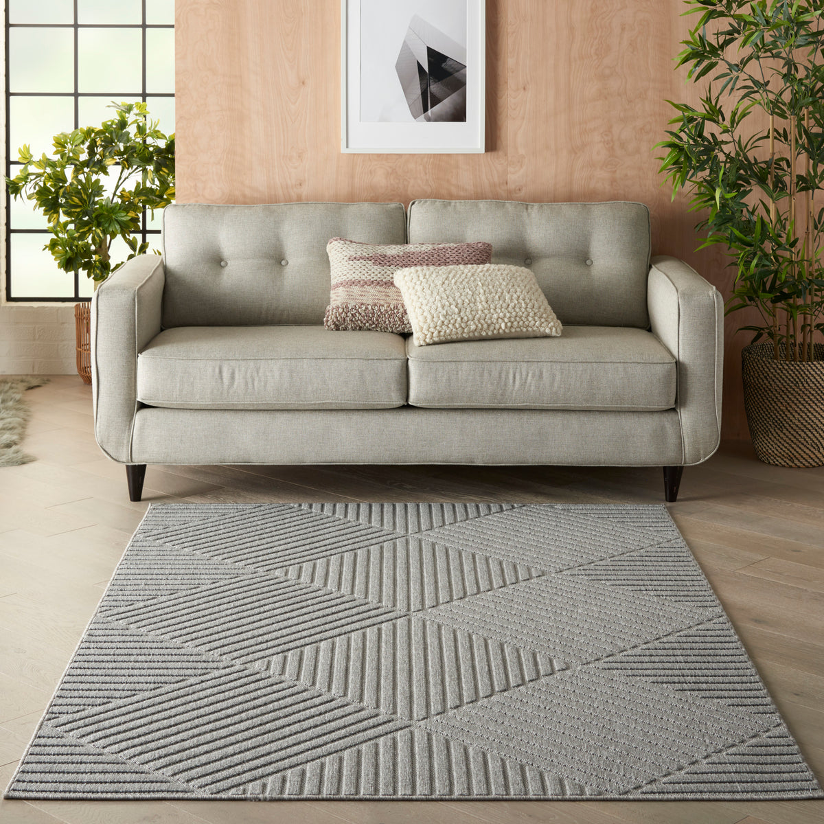 Cozumel CZM05 Light Grey Rug