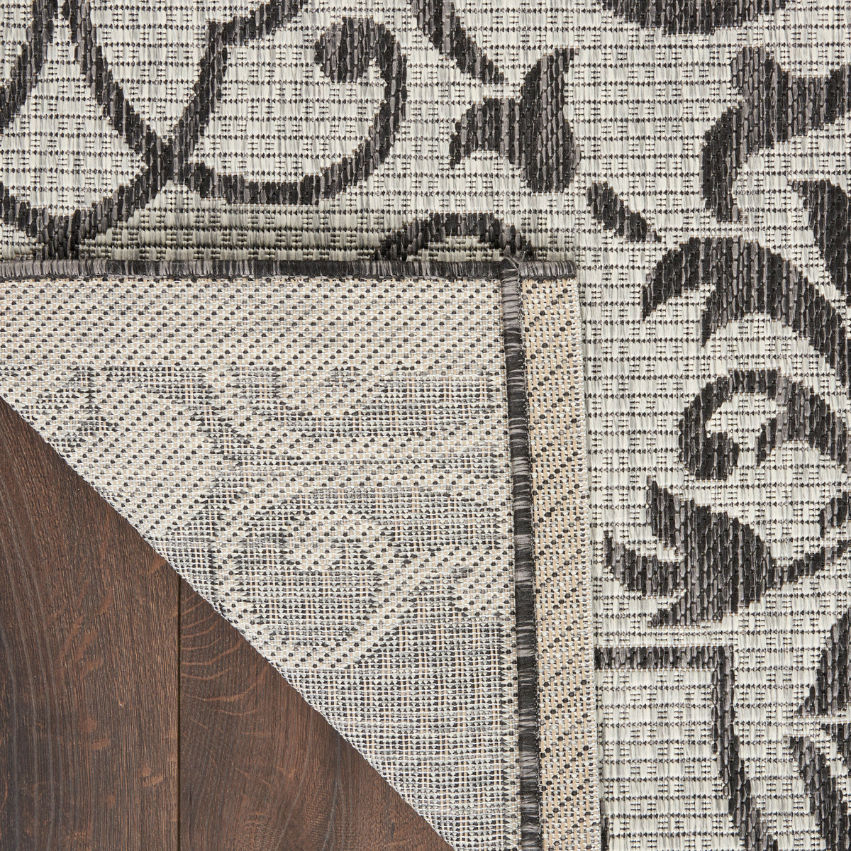 Country Side CTR04 Ivory/Charcoal Rug