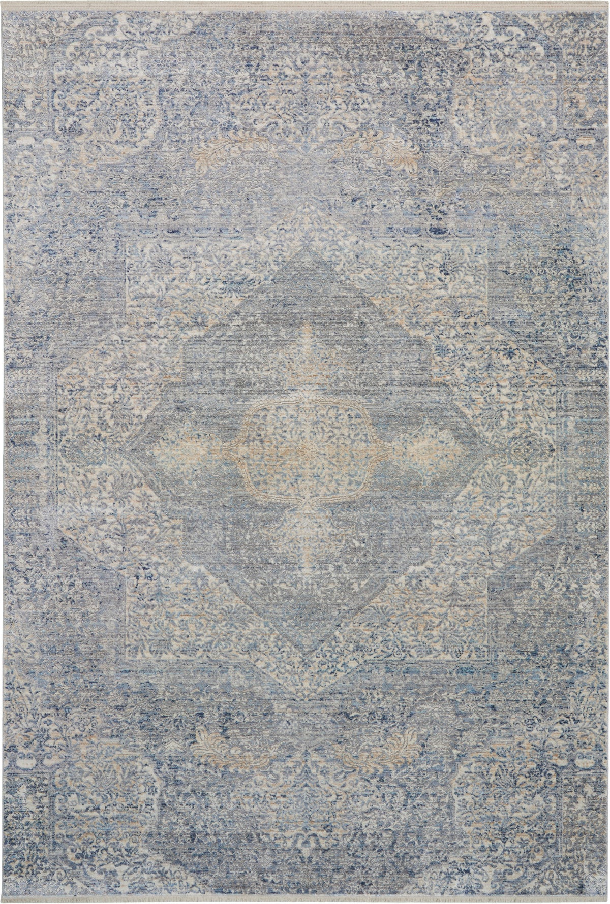Lustrous Weave LUW04 Blue Grey Rug