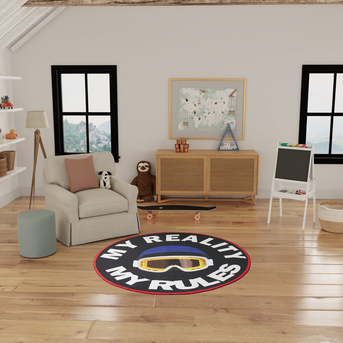 Imagination IMA24 Multicolor Rug