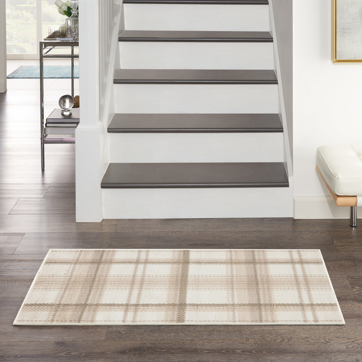 Grafix GRF03 Ivory Beige Rug