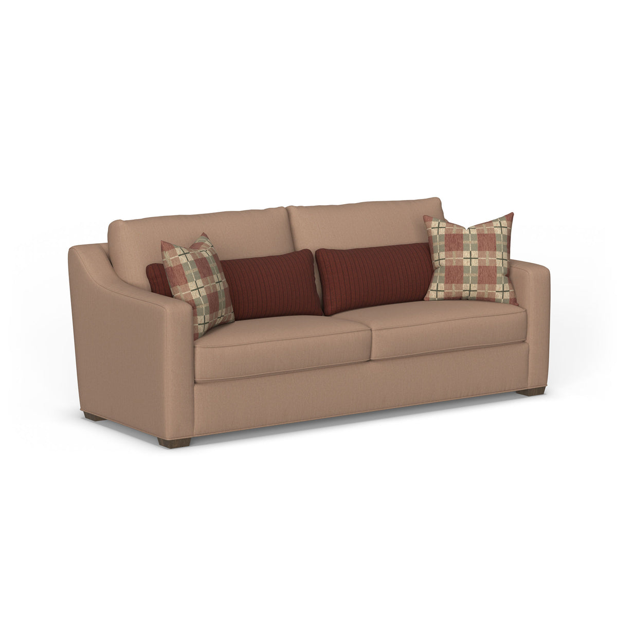 Milo Fabric Two-Cushion Sofa