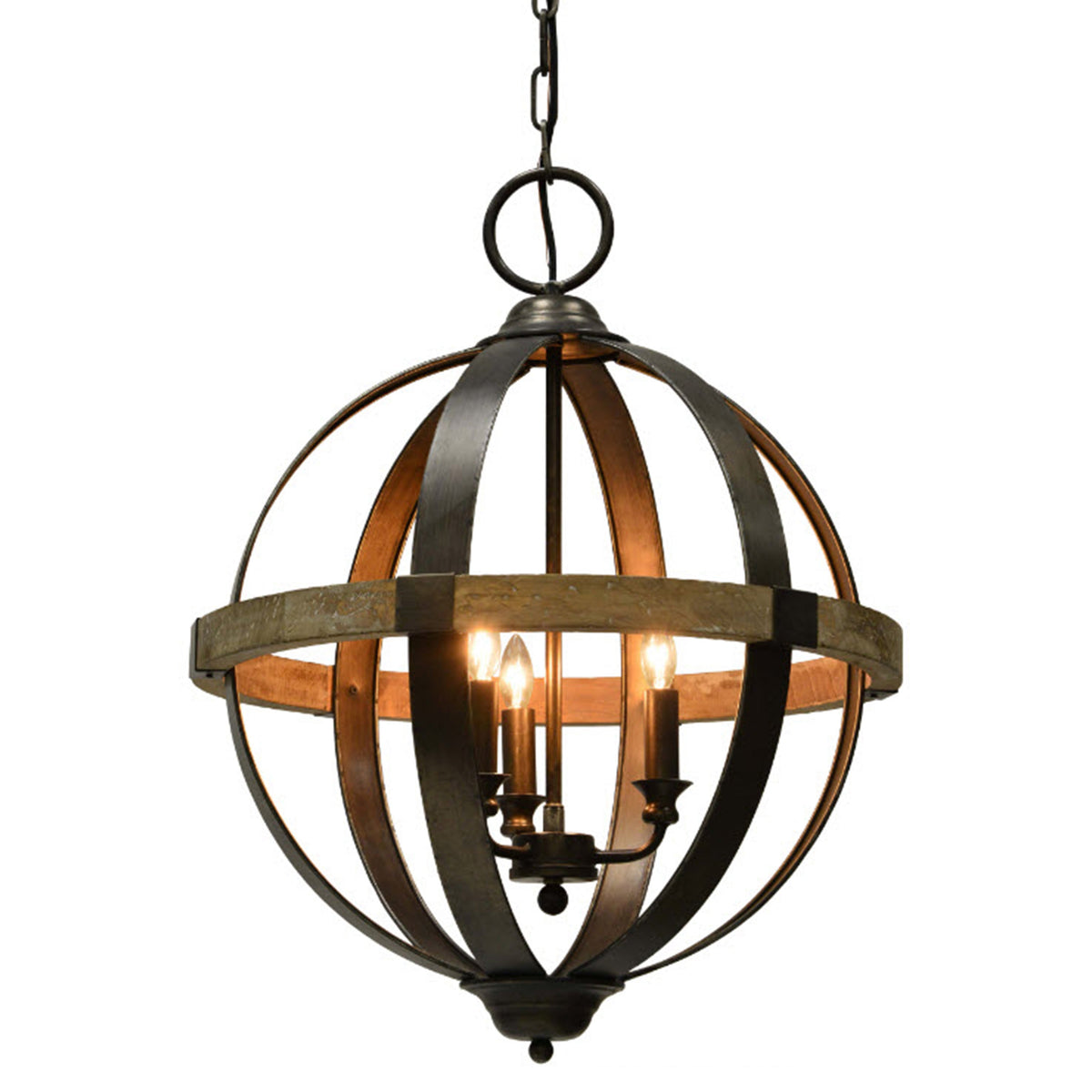 Bryant 3-Lt Chandelier