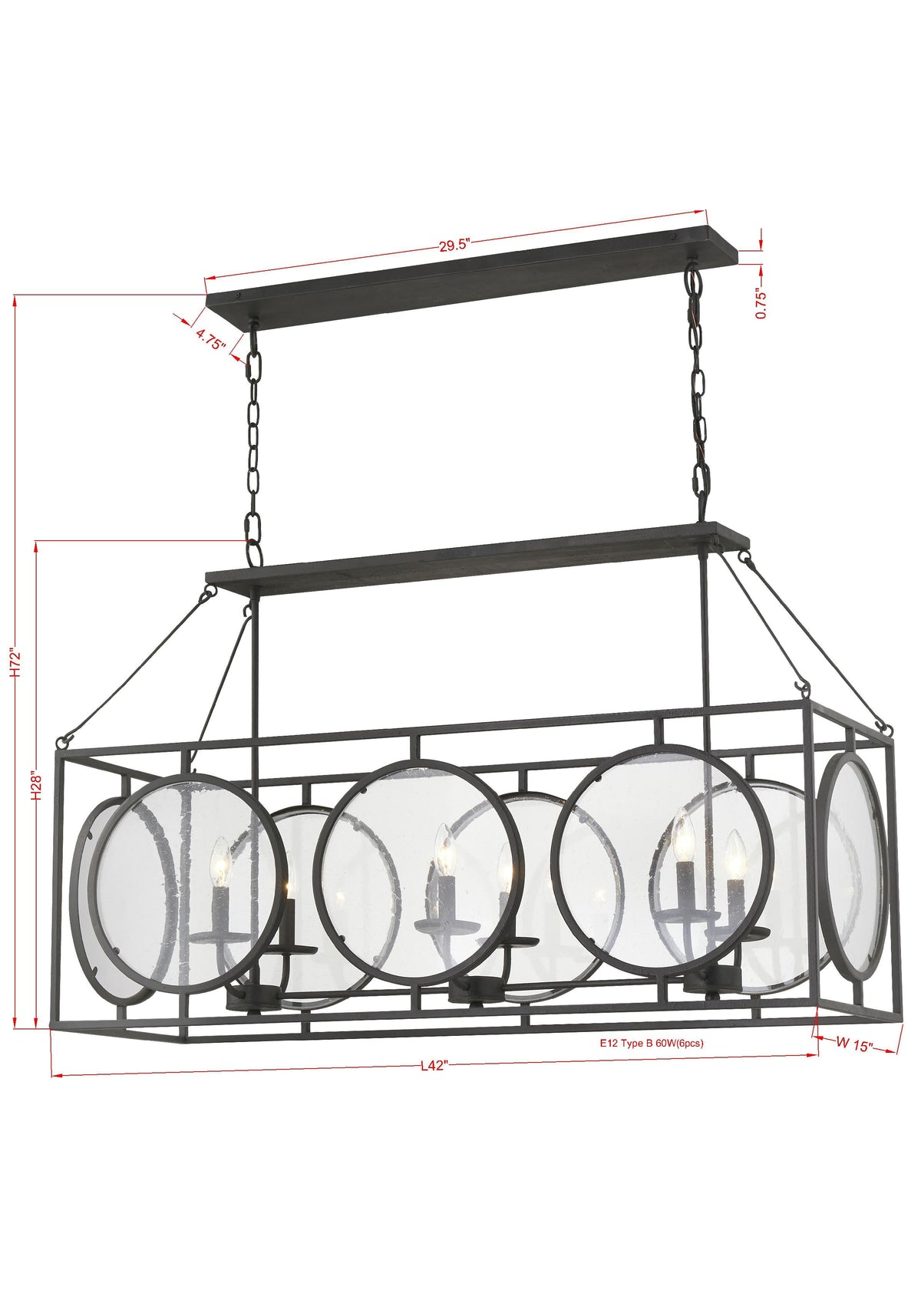 Fremont Bar Light