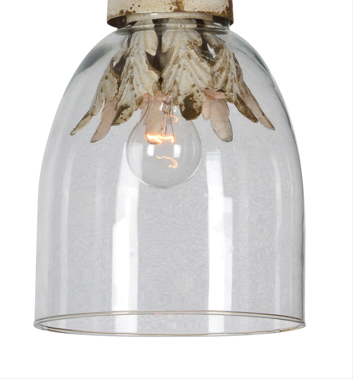 Camden 1-Lt Glass Pendant
