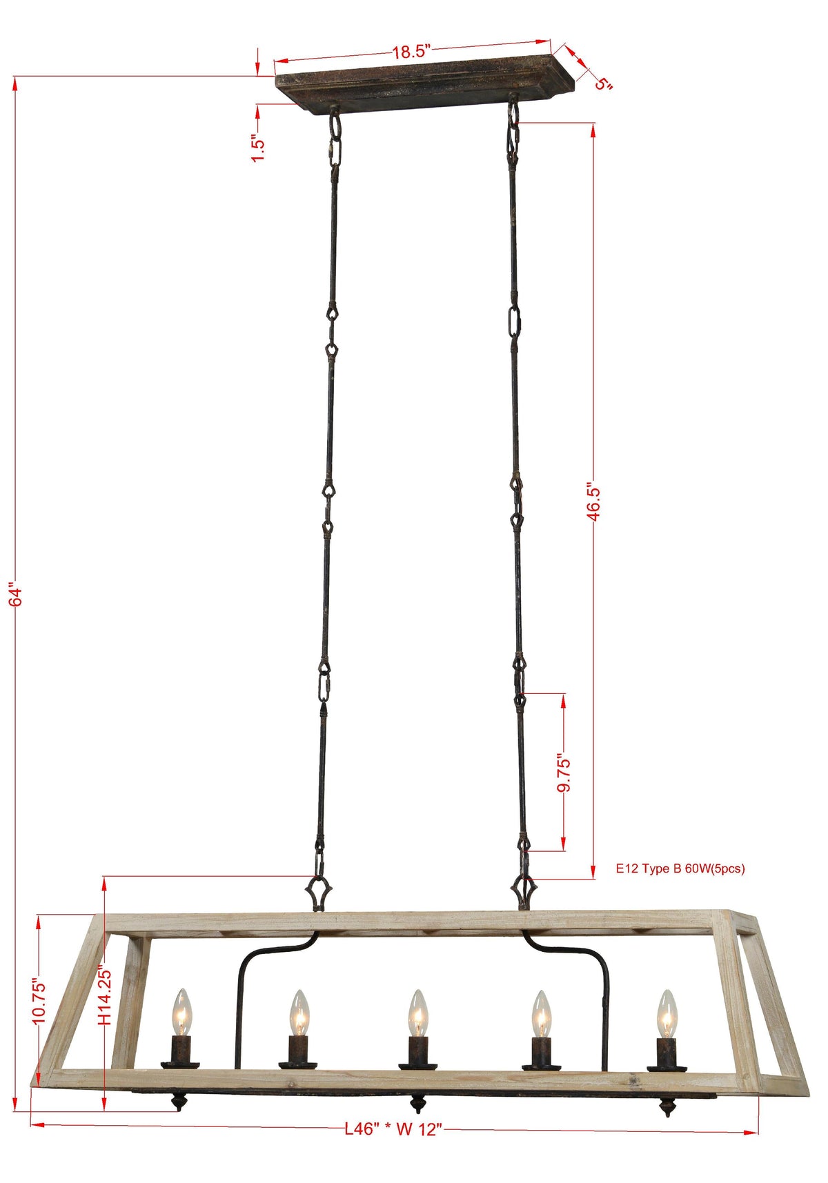 Landry Bar Light