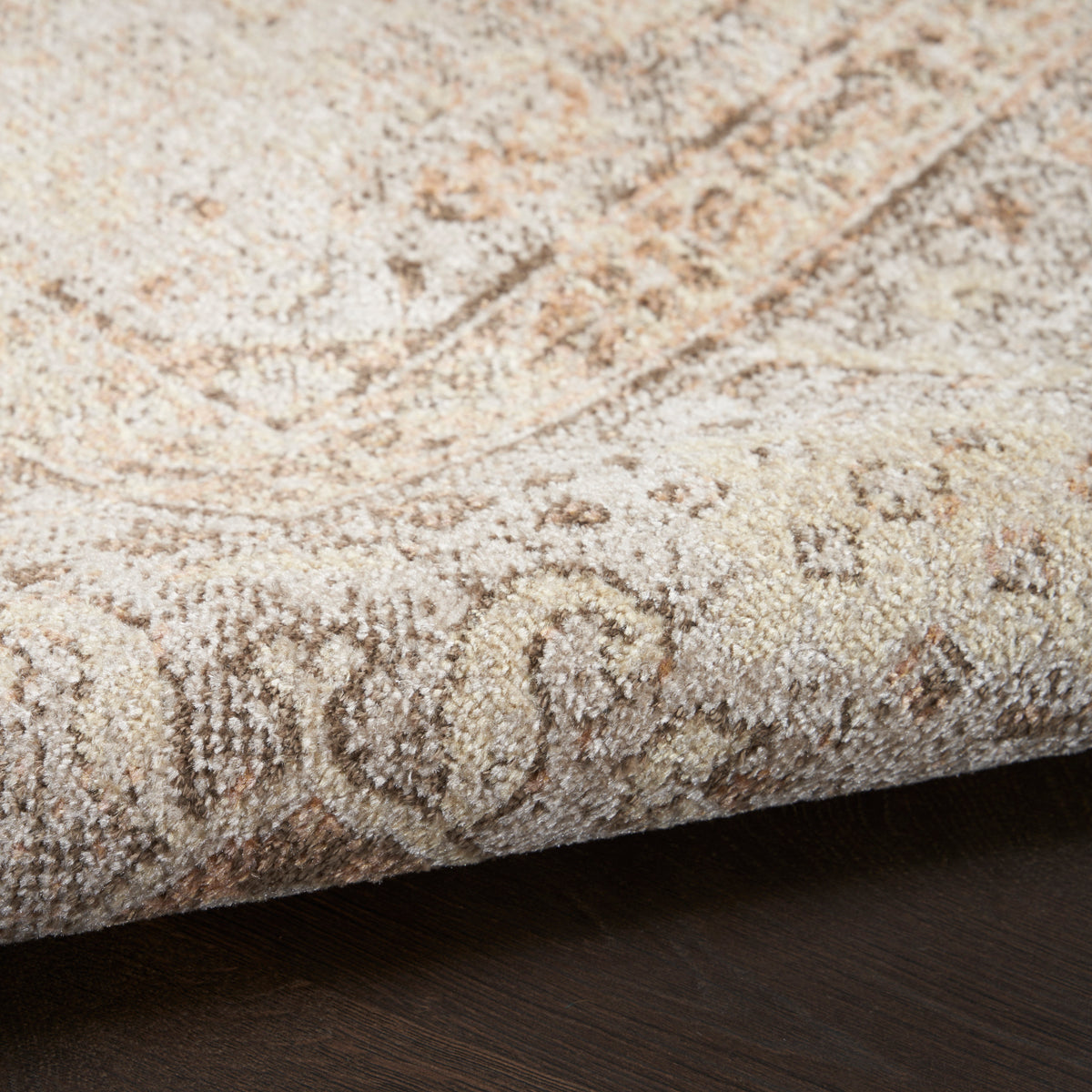 Astra Machine Washable ASW13 Beige Rug