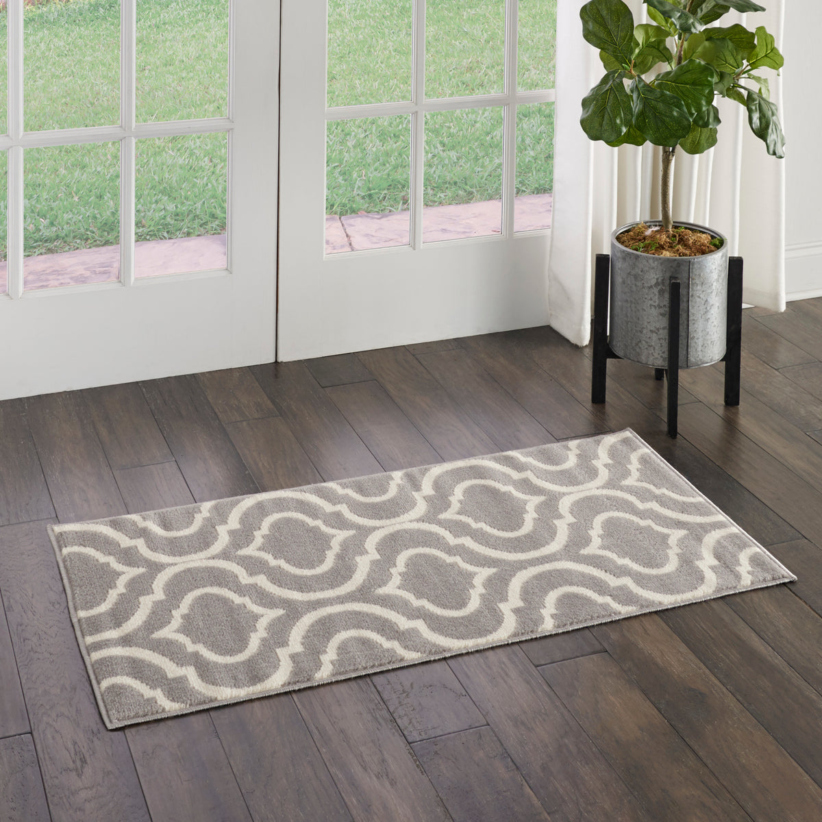 Jubilant JUB19 Grey Rug
