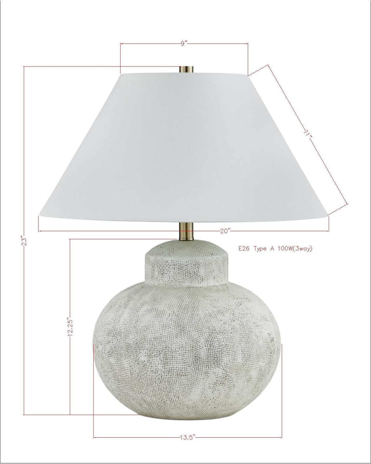 Temple Table Lamp