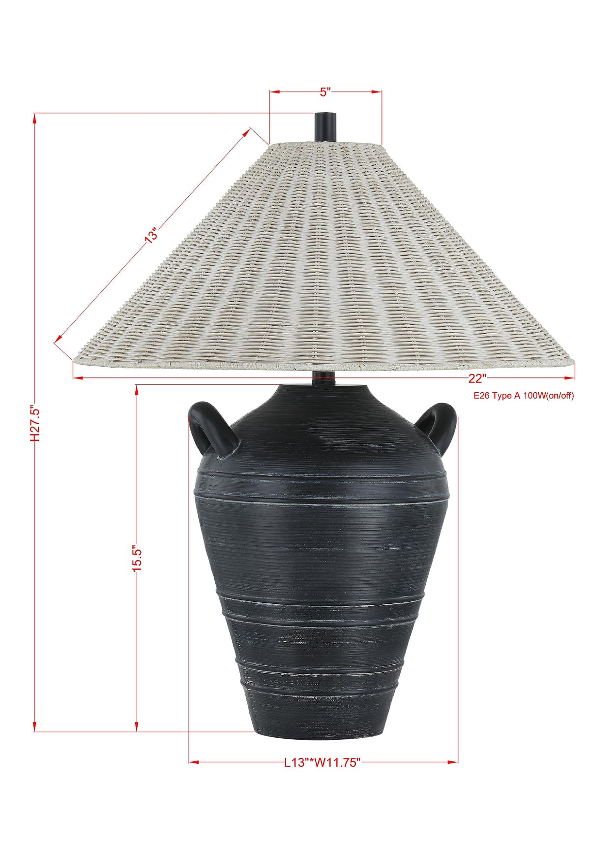 Brookfield Table Lamp