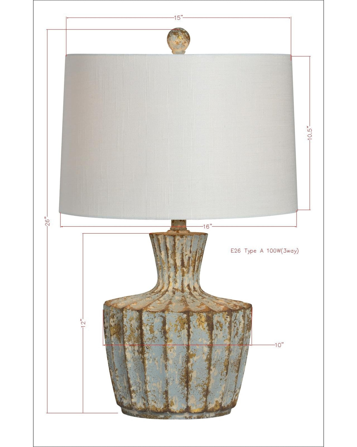 Jada Table Lamp