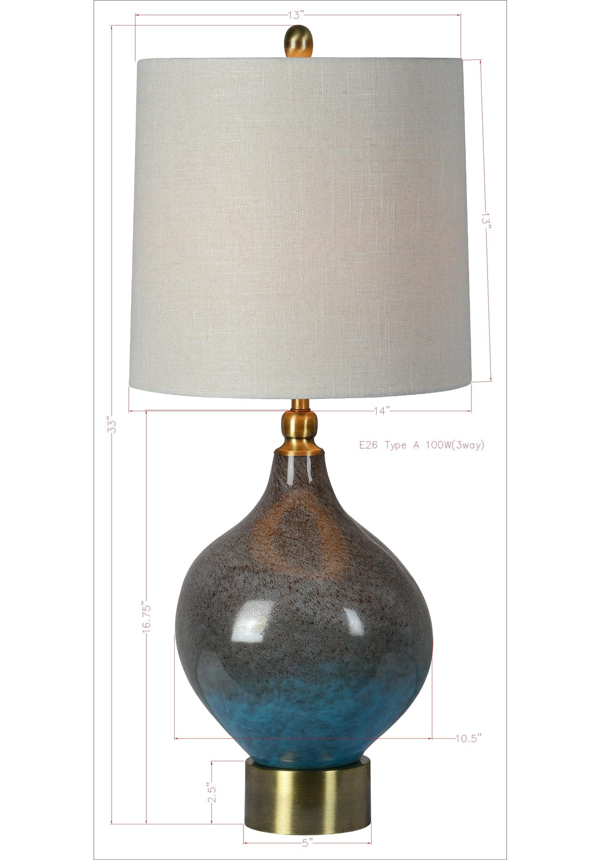 Gemma Table Lamp