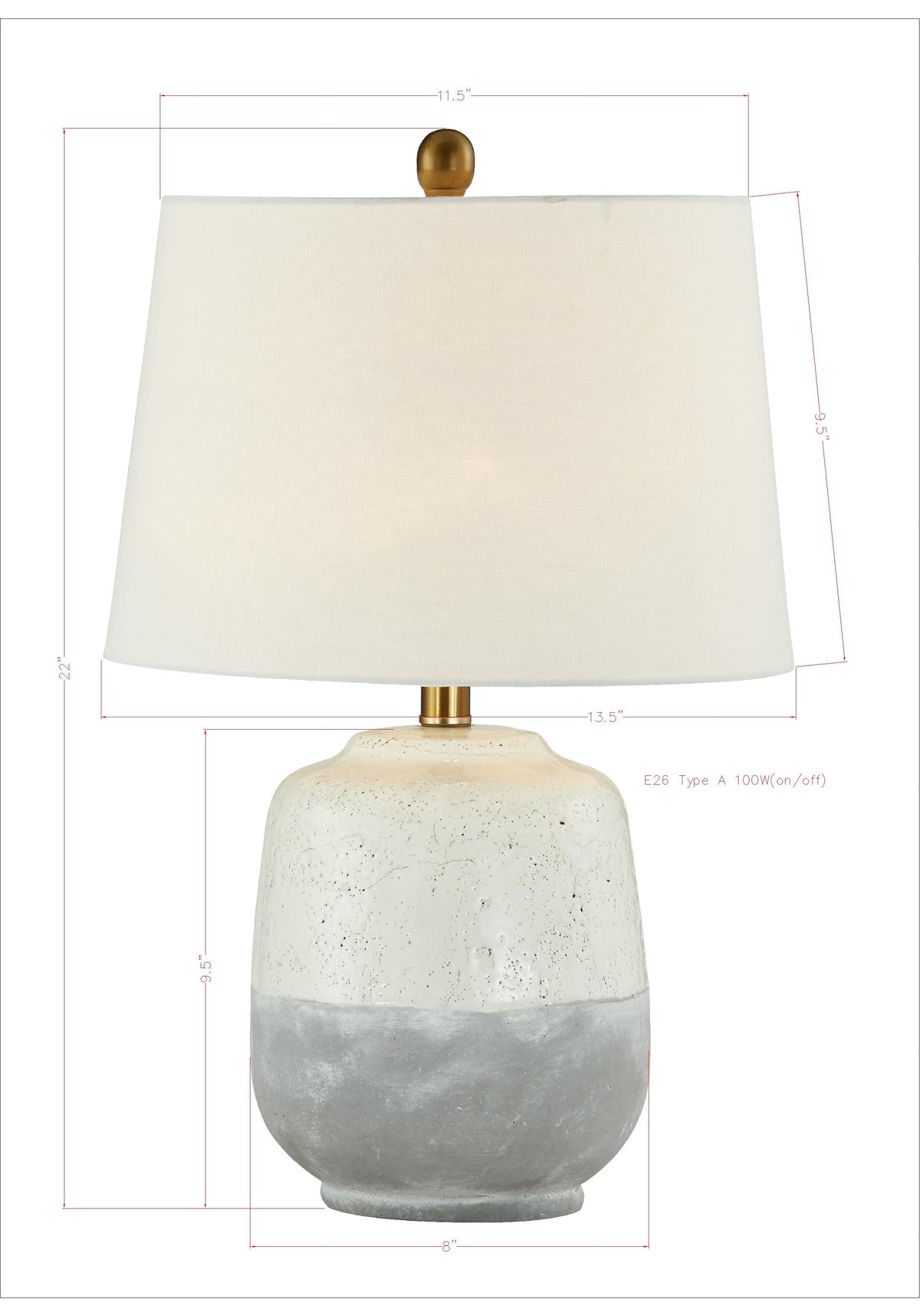 Nova Table Lamp