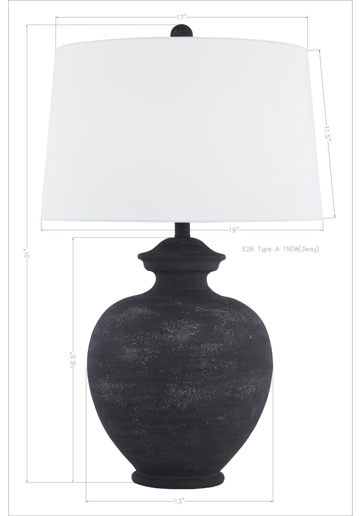 Memphis Table Lamp