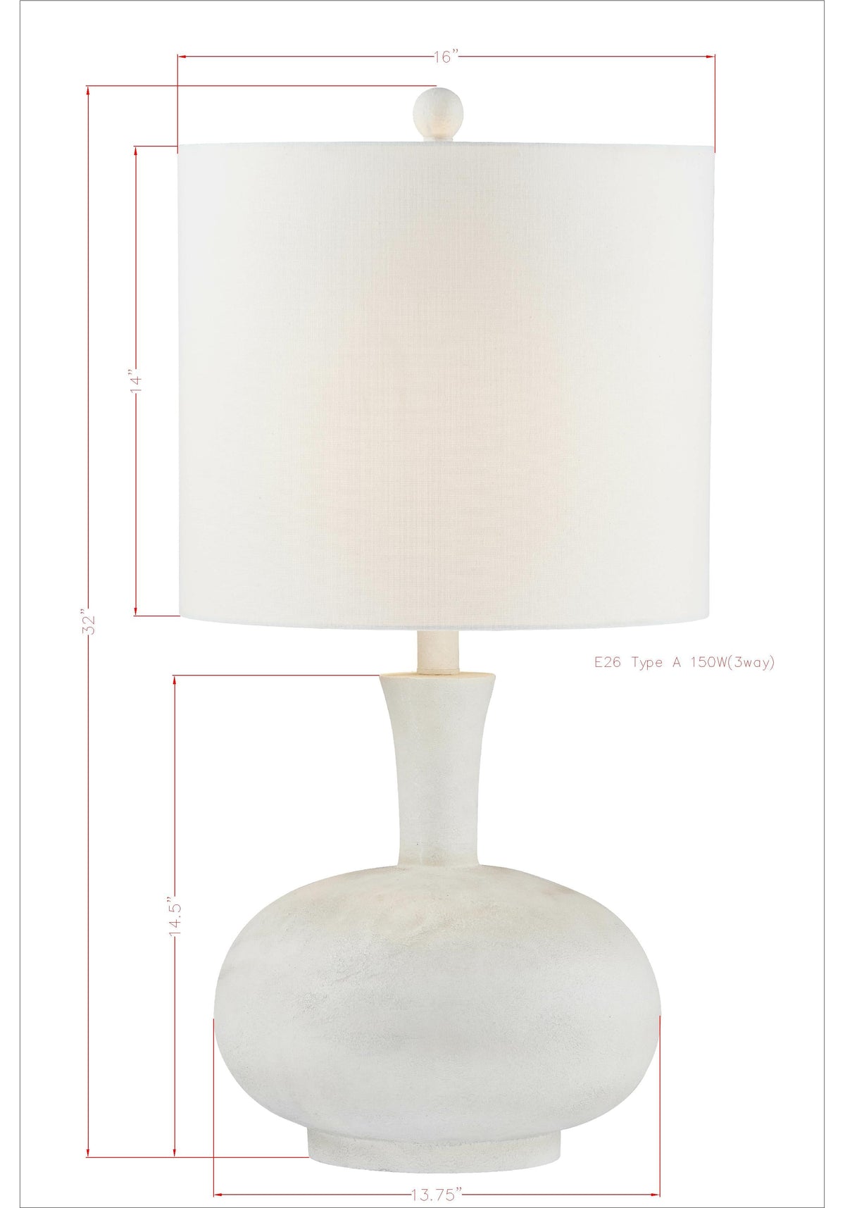 Ashlen Table Lamp
