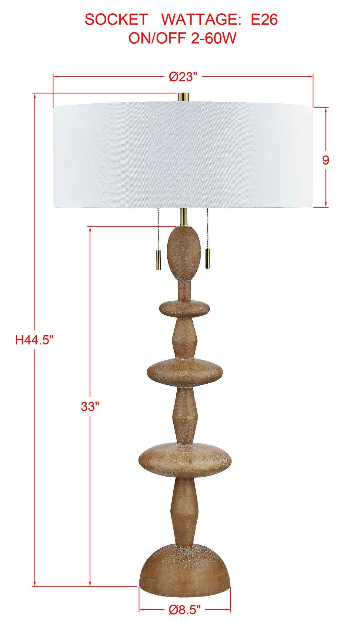 Sandra Table Lamp