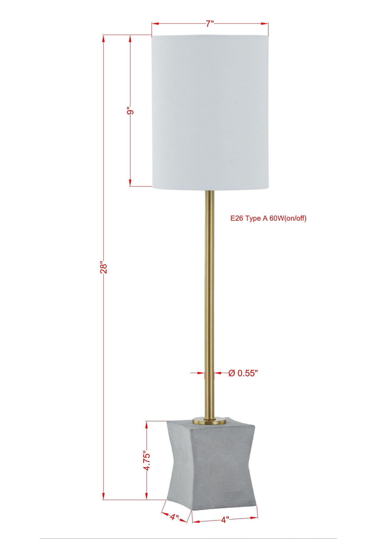Marion Table Lamp