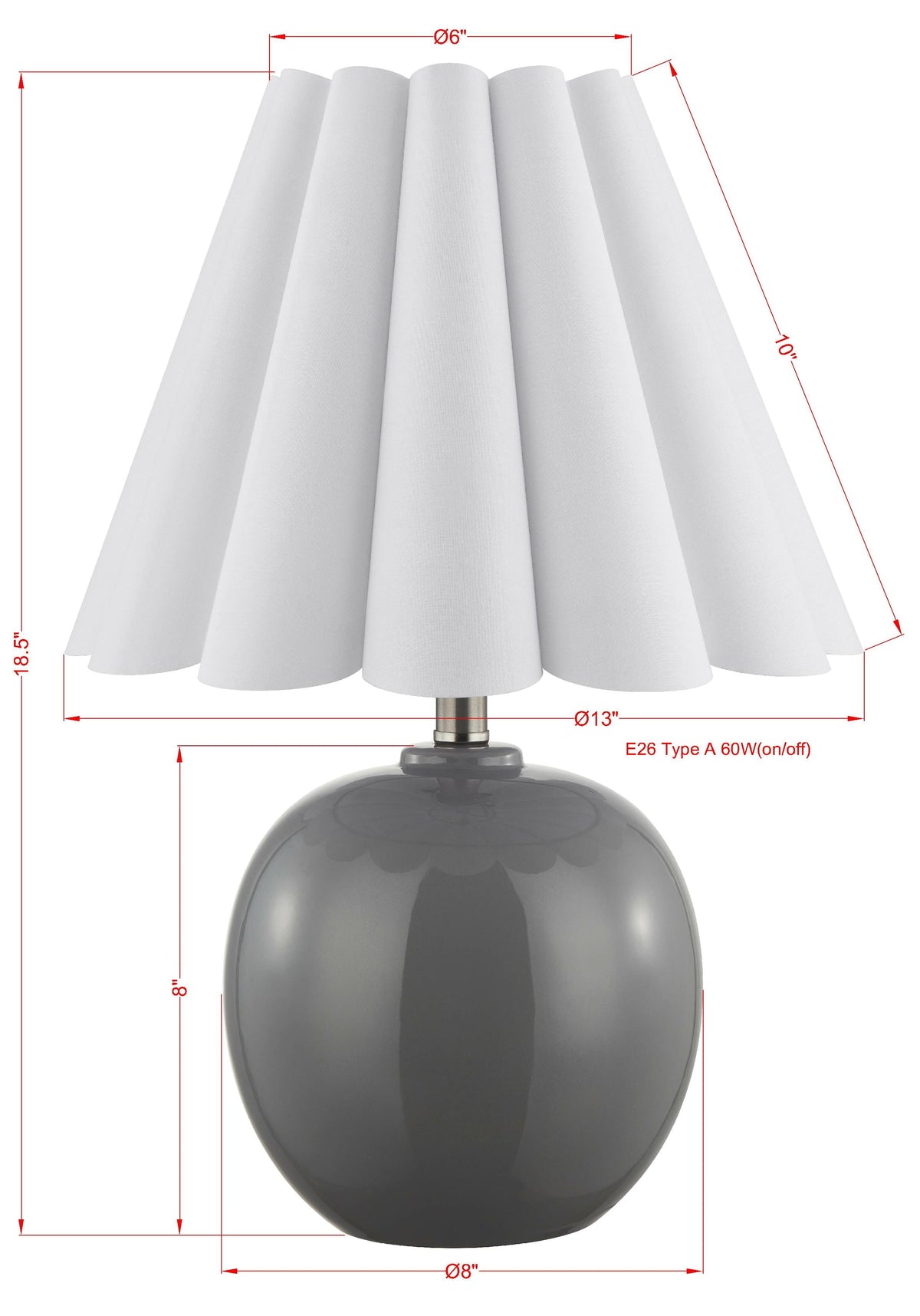 Lake Table Lamp