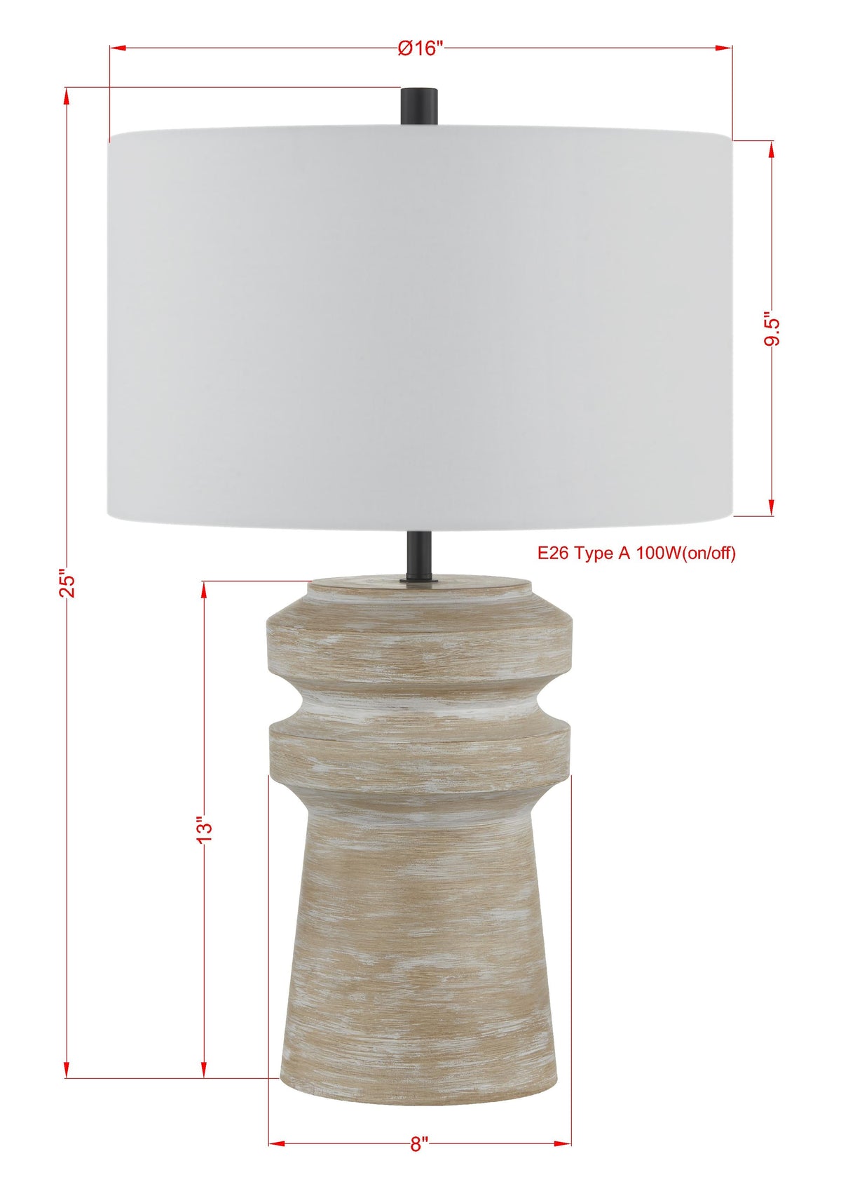 Wilder Table Lamp