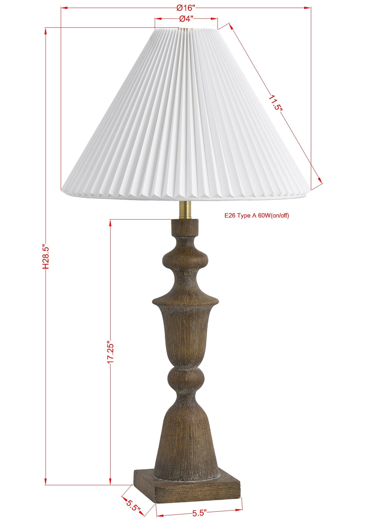 Nessa Buffet Lamp