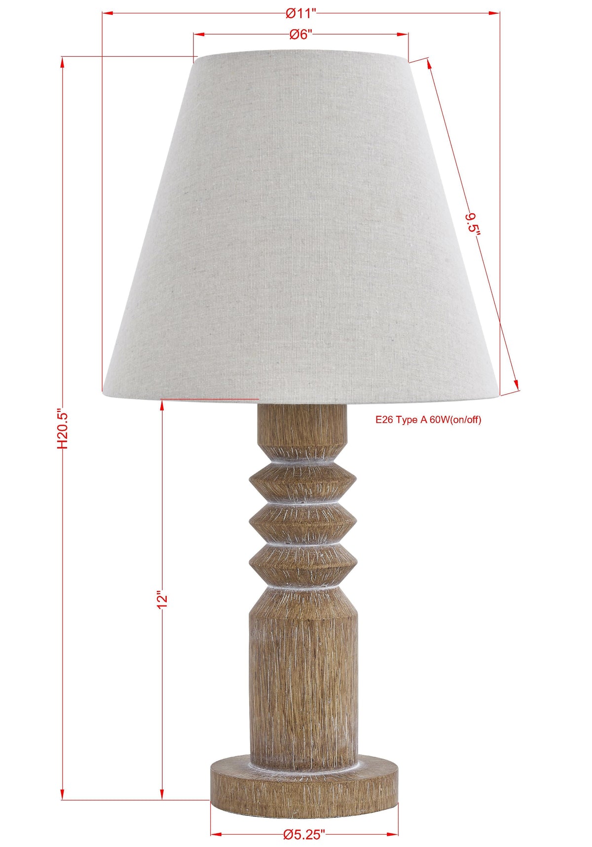 North Table Lamp