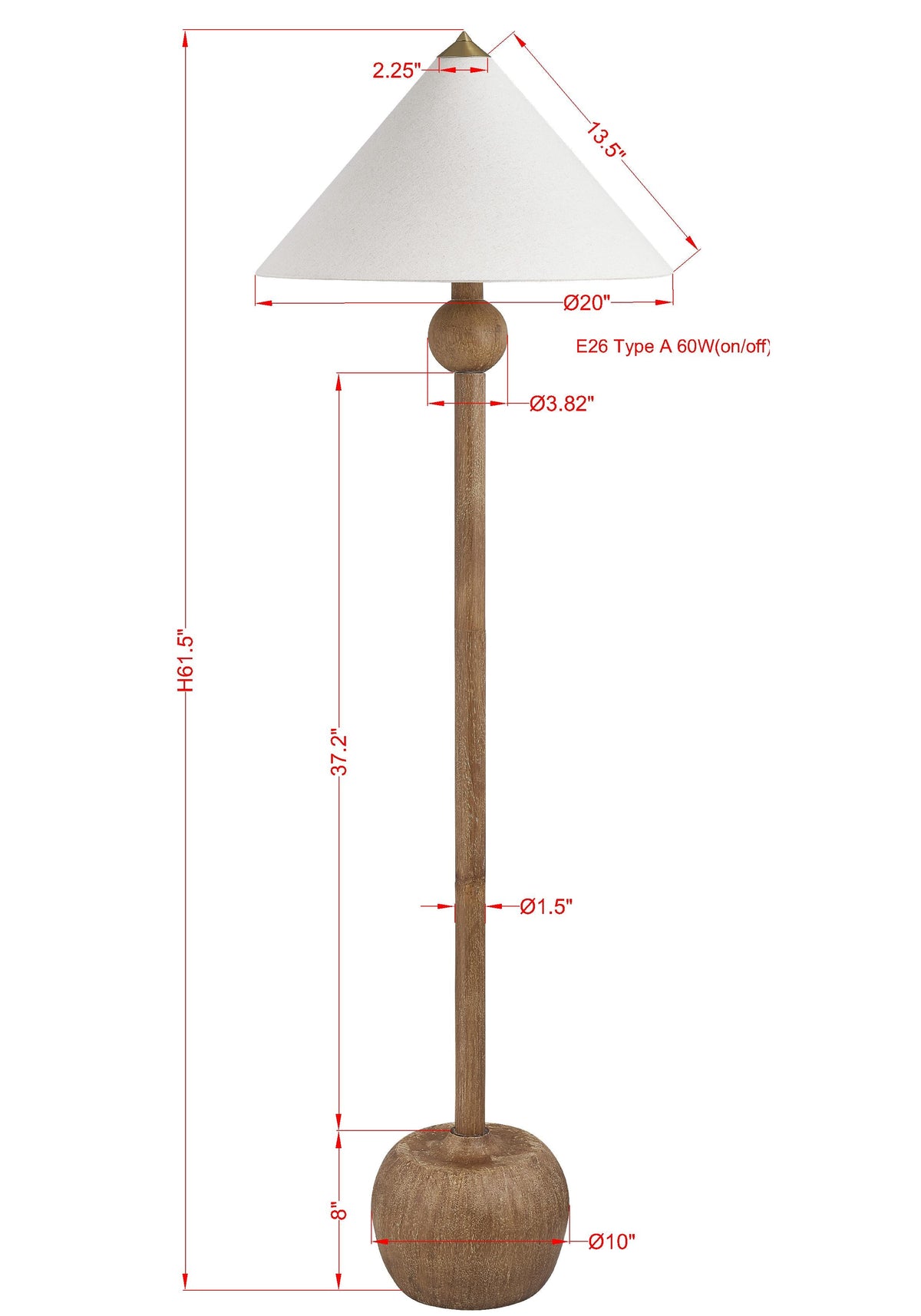 Powers Floor Lamp