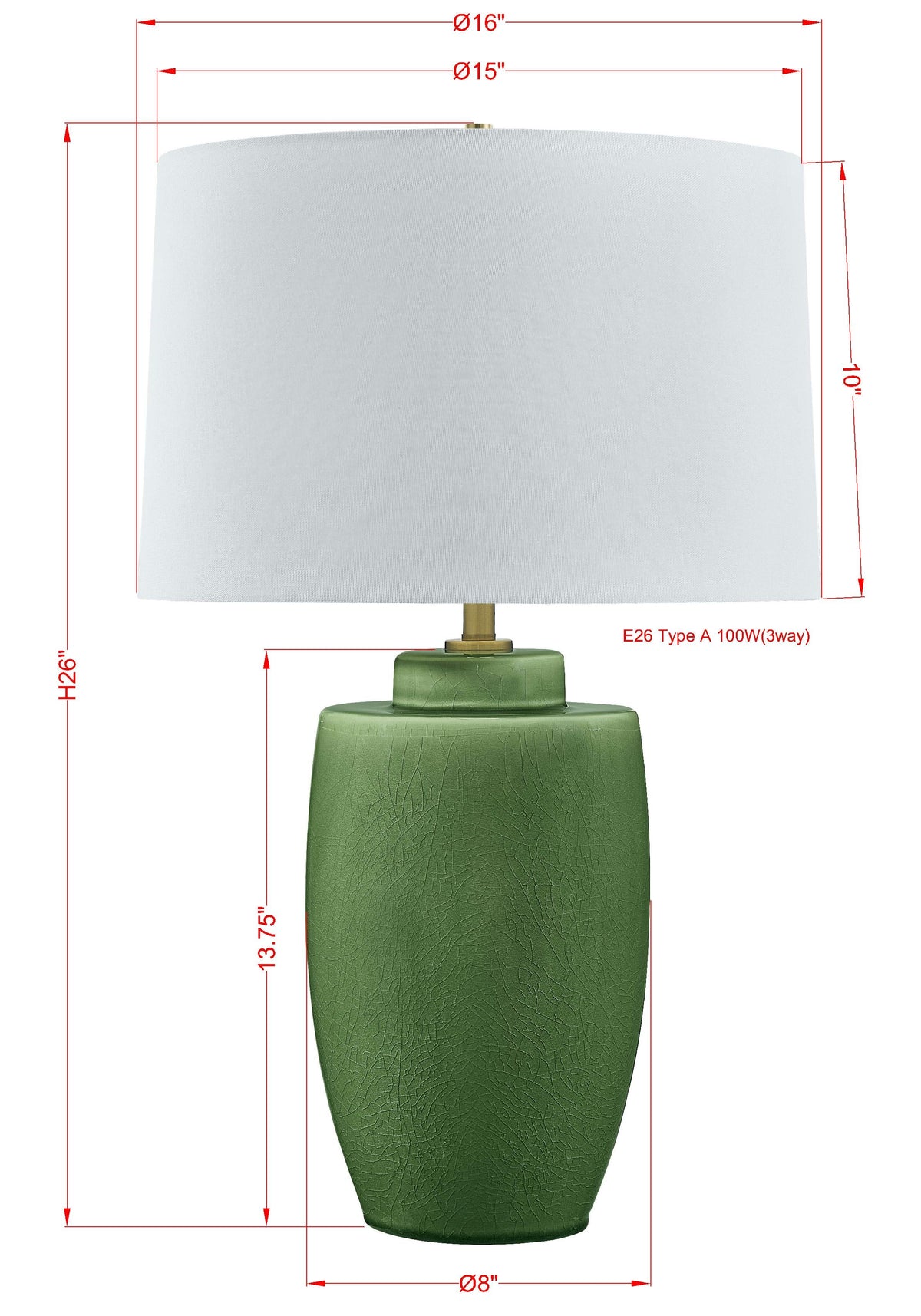 Emma Table Lamp