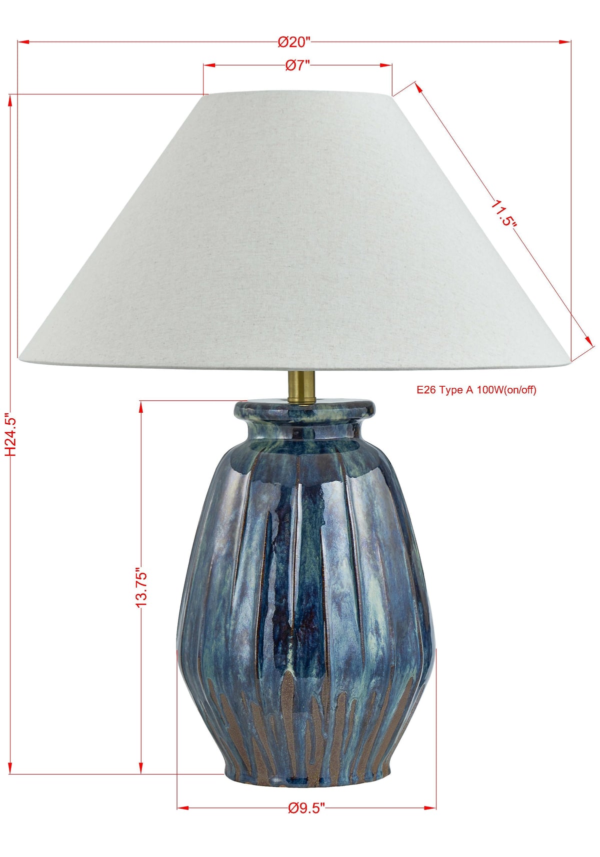 Amelia Table Lamp