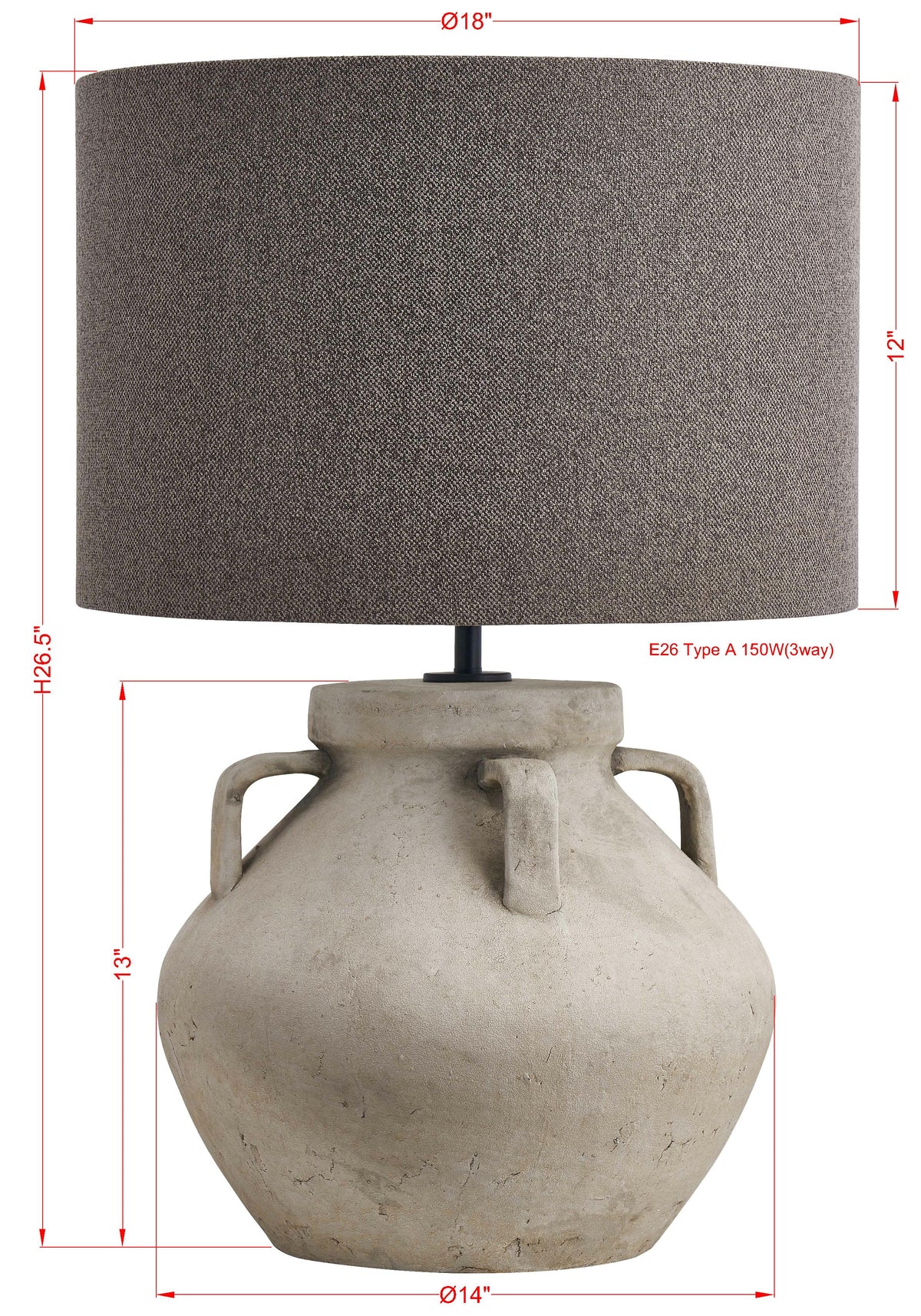 William Table Lamp