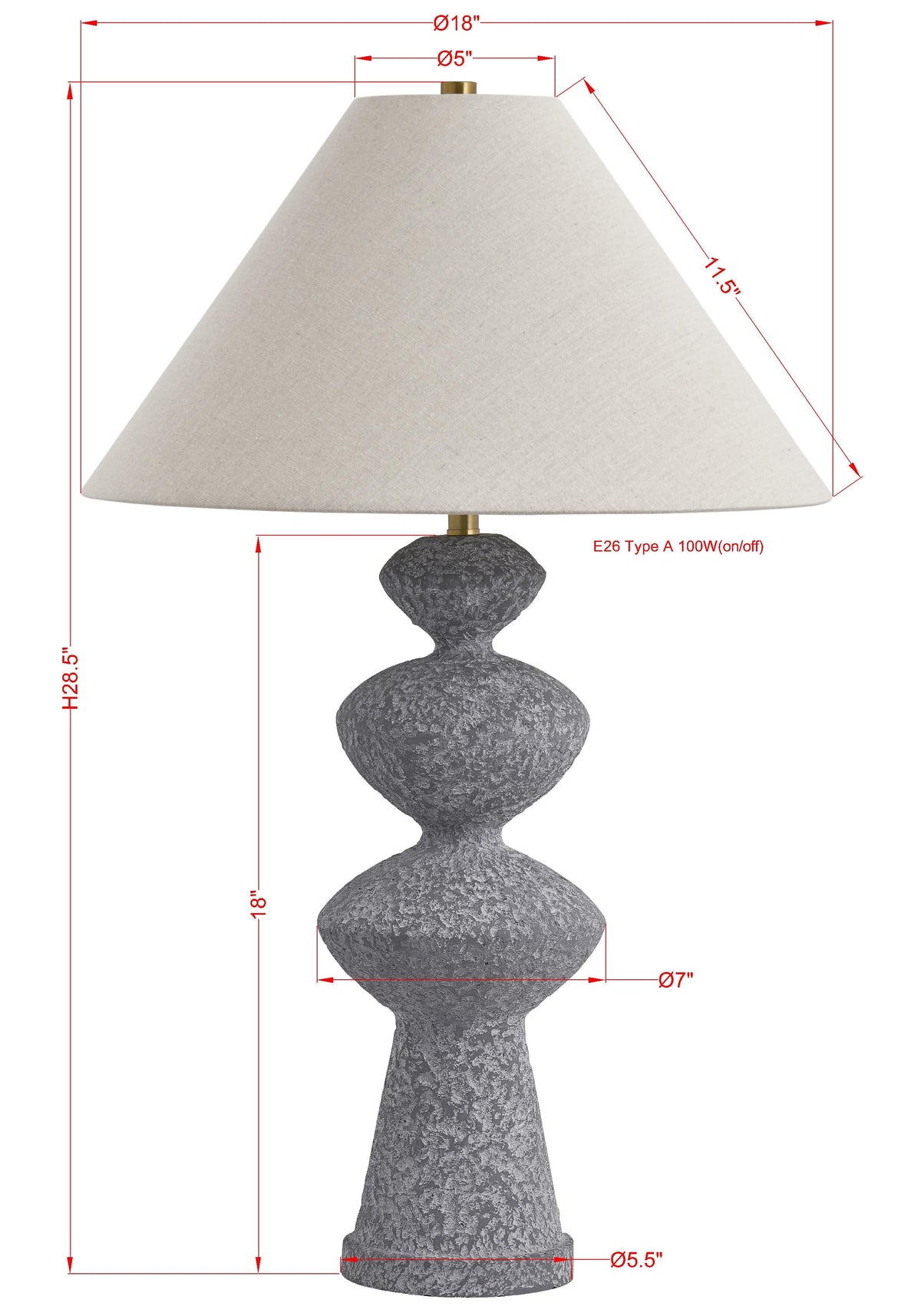 Bella Table Lamp
