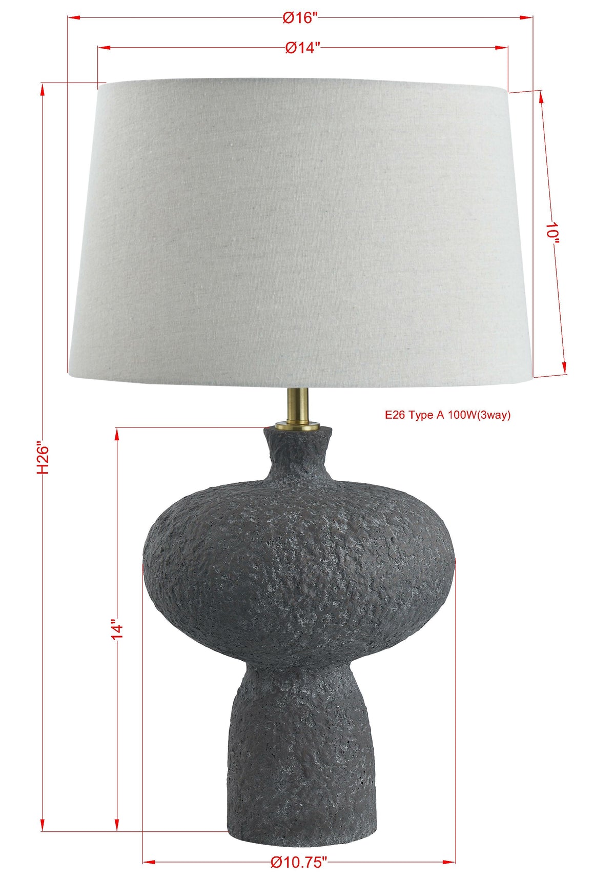 Elijah Table Lamp