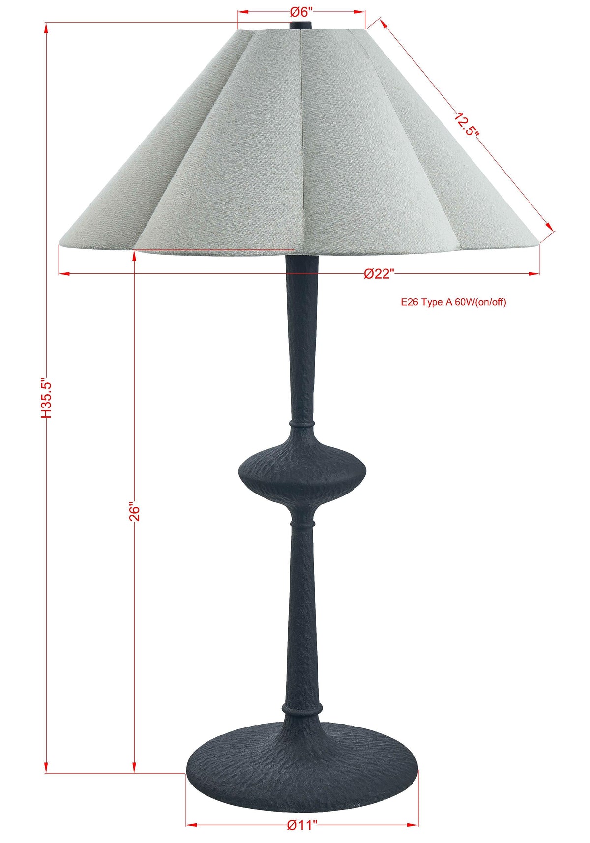 Lucas Table Lamp