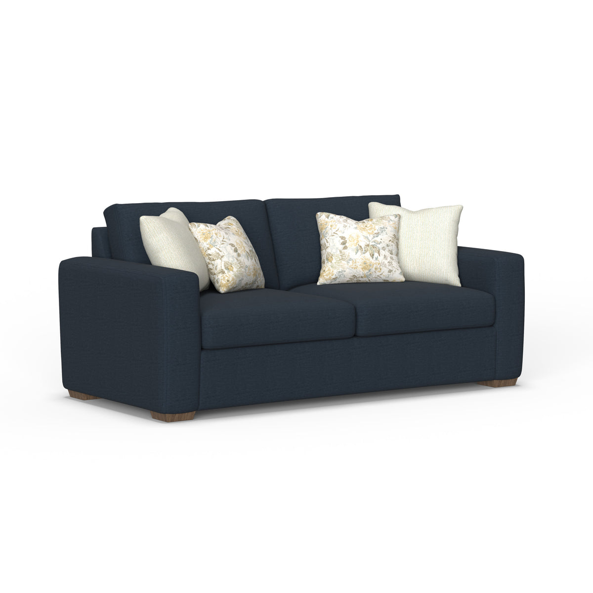 Collins Fabric Two-Cushion Sofa