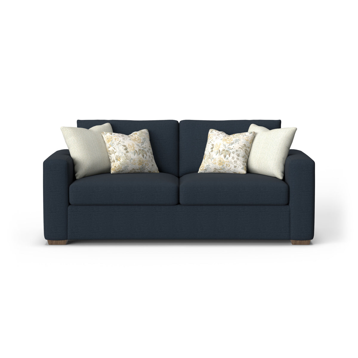 Collins Fabric Two-Cushion Sofa