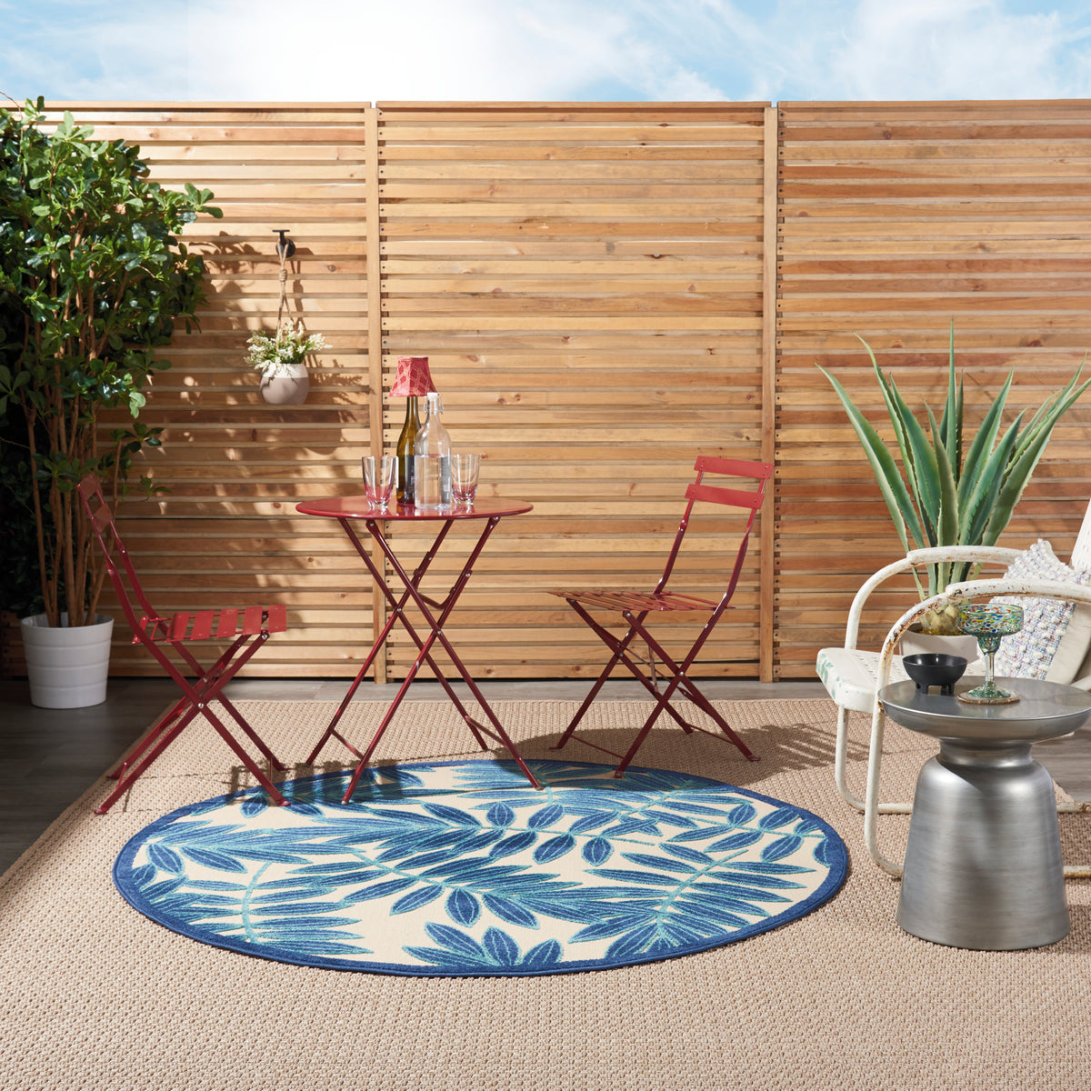 Aloha ALH18 Navy Rug