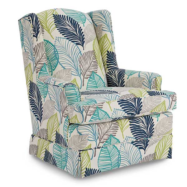 Natasha Swivel Glider Chair