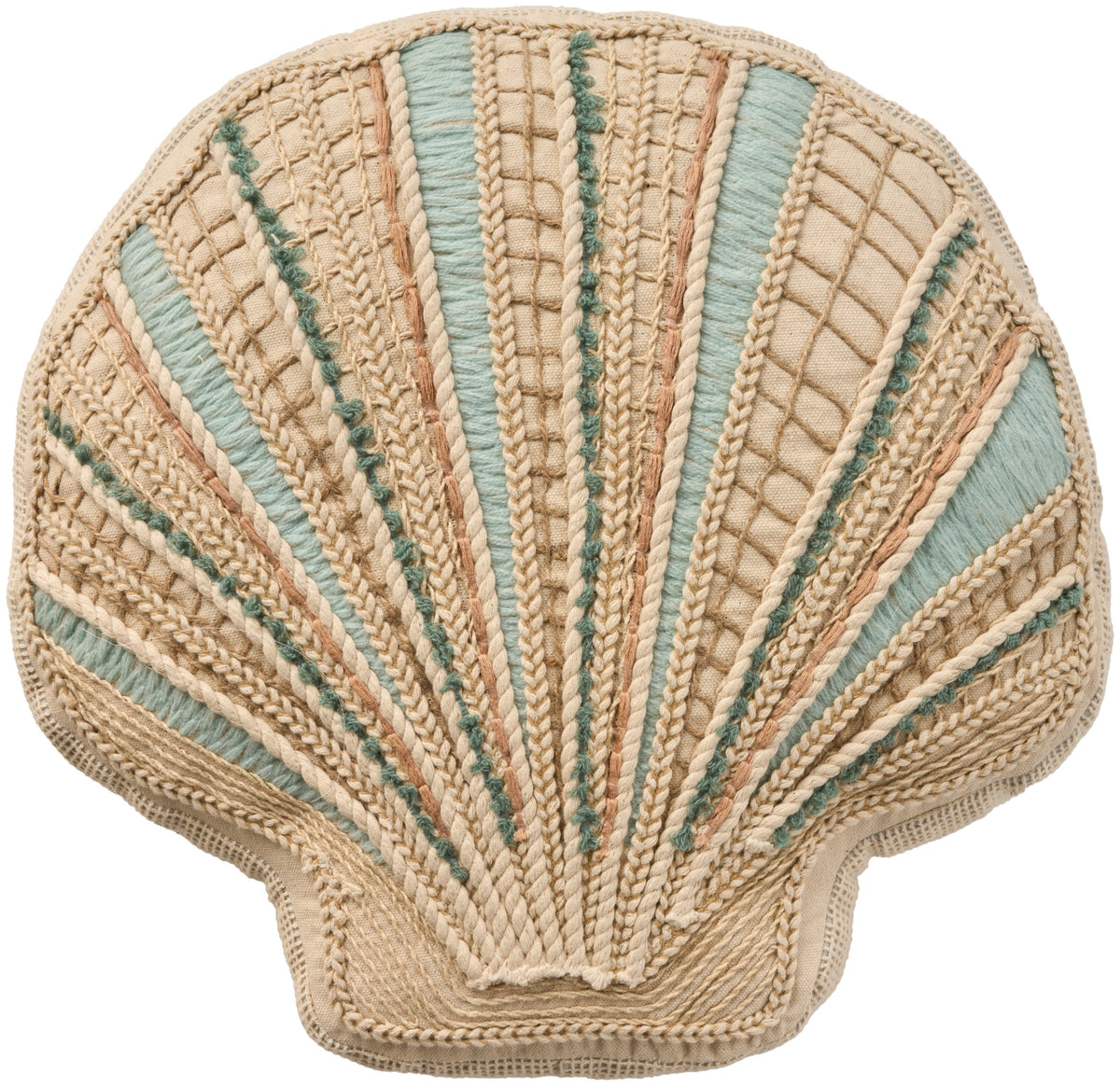 Coastal Accessories GL010 Blue 15" x 15" Throw Pillows