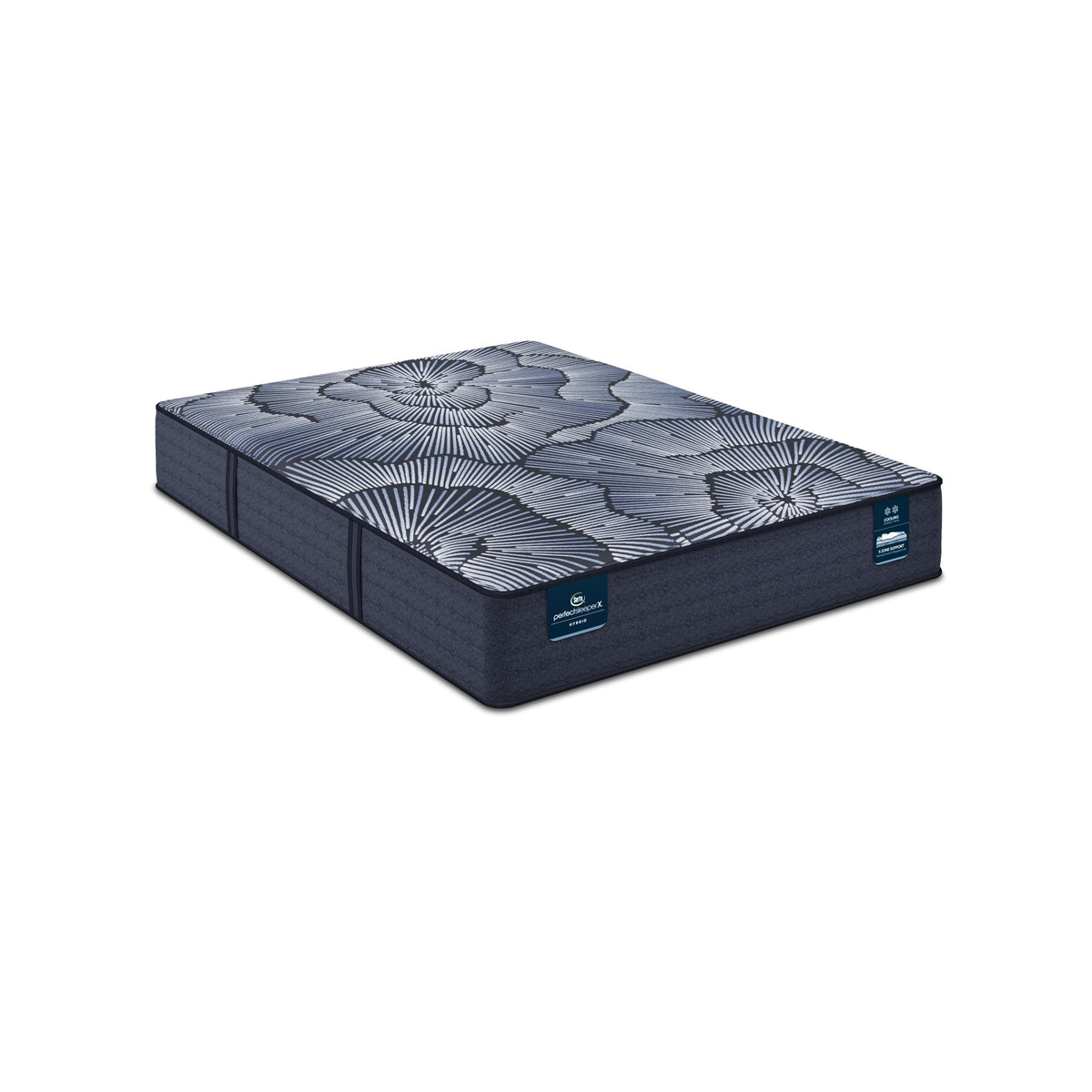 Perfect Sleeper X Kendall 13" Hybrid Plush Mattress
