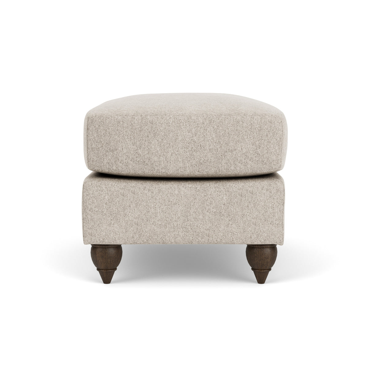 Veda Fabric Ottoman