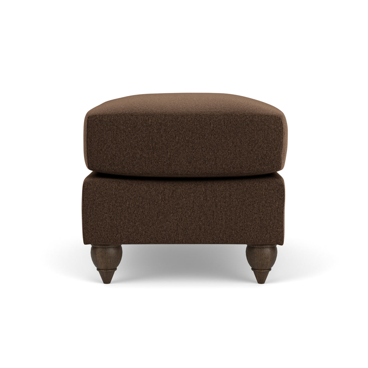 Veda Fabric Ottoman