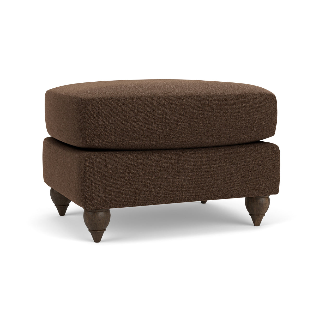 Veda Fabric Ottoman