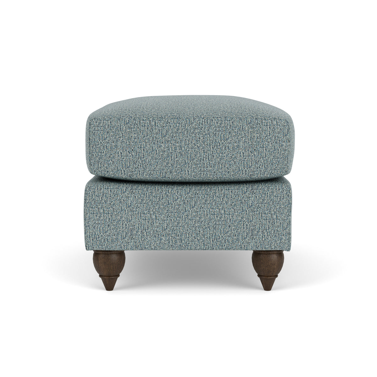 Veda Fabric Ottoman