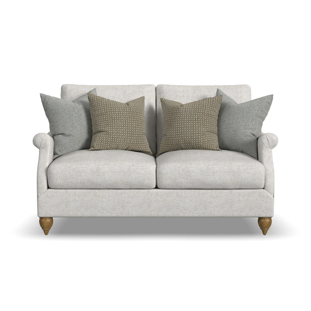Veda Fabric Loveseat