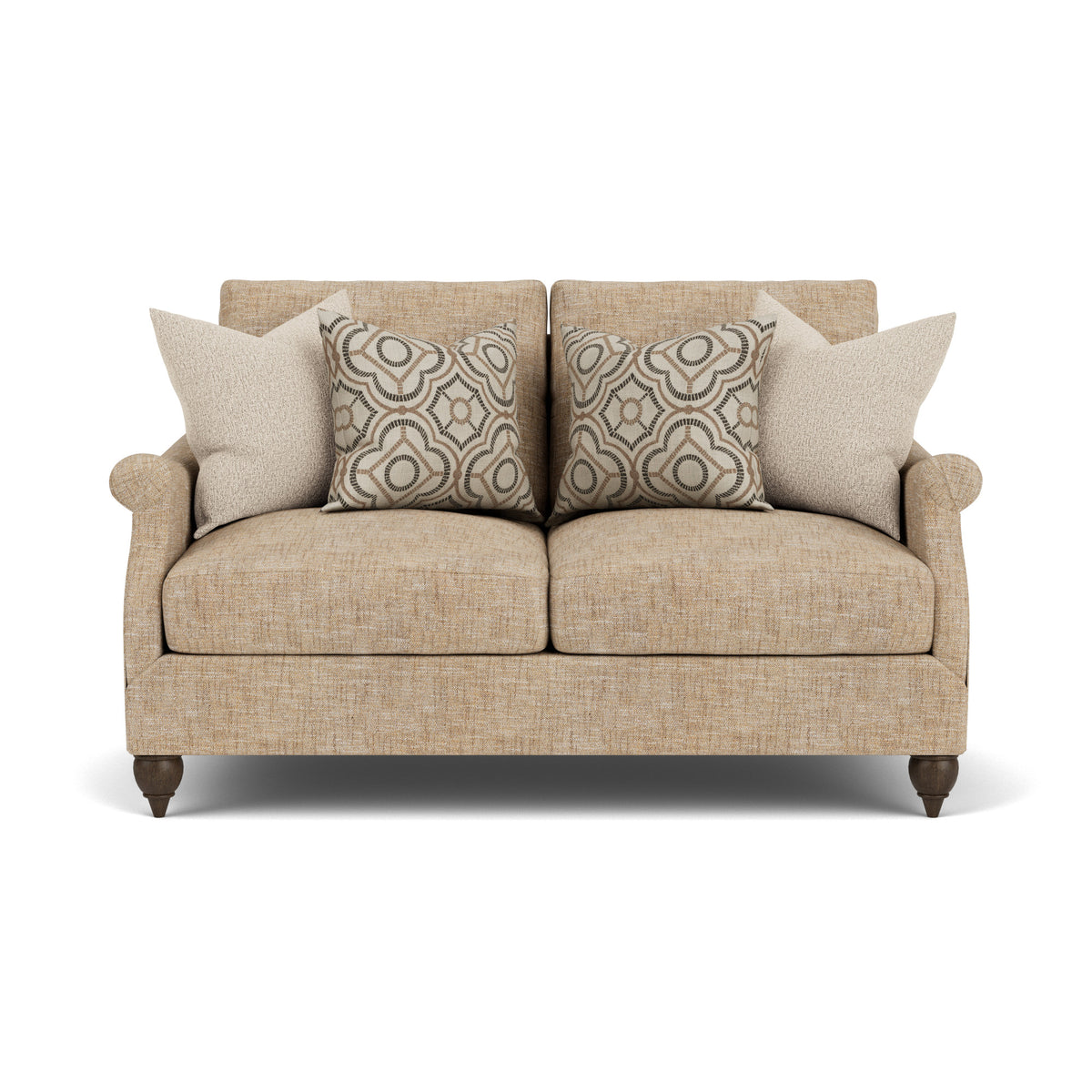 Veda Fabric Loveseat