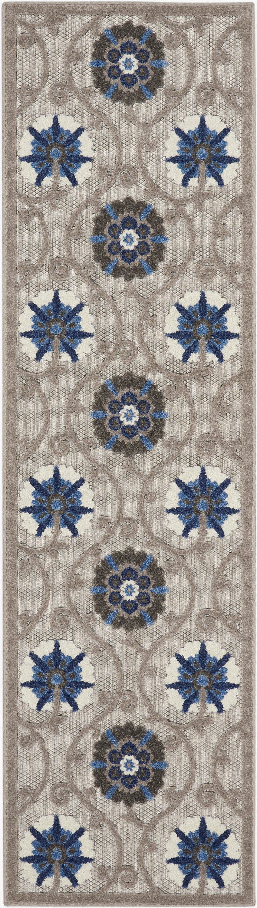 Aloha ALH19 Grey Blue Rug
