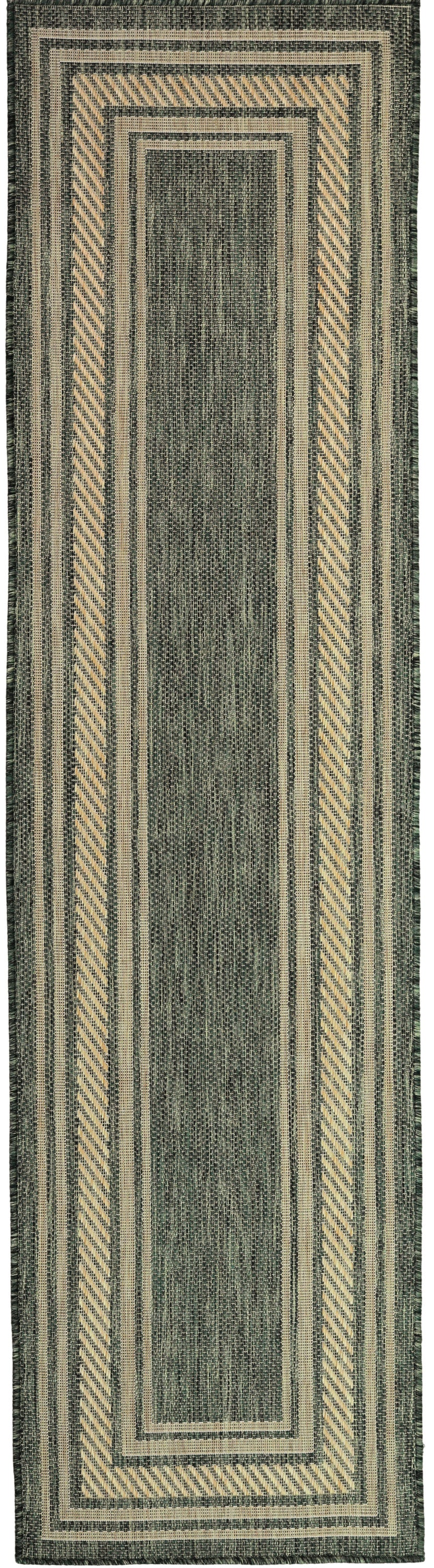 Horizon Indoor/Outdoor HOZ03 Green Rug
